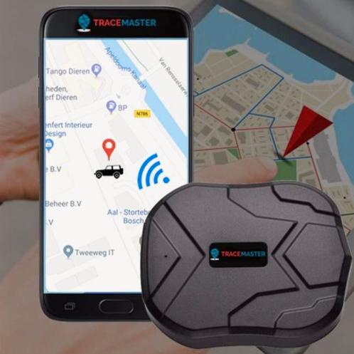 Ongebruikt incl bon.Tracemaster auto volgsysteem GPS tracker