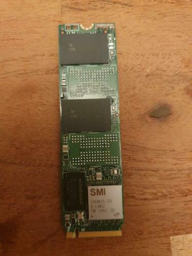 Ongebruikte 1TB M.2 NVMe PCIe 3.0 x4 SSD INTEL p660