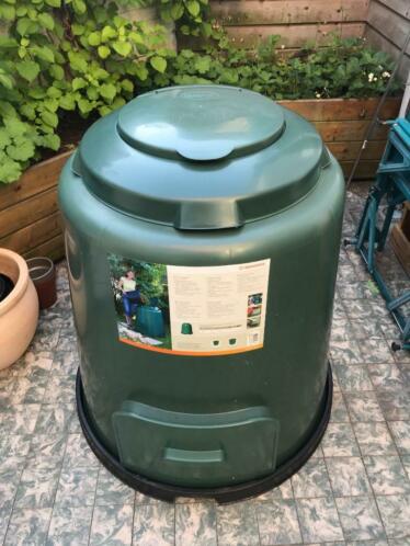 Ongebruikte compostton 280 liter