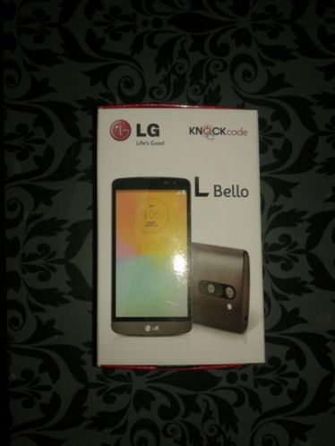 Ongebruikte LG L Bello met bon