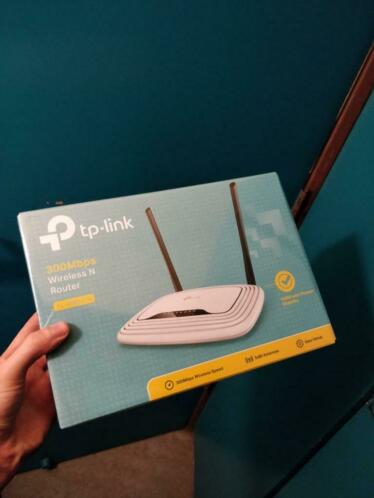 Ongebruikte router