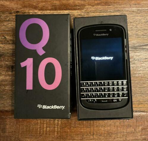 Ongebruikte, zo goed als nieuwe BlackBerry Q10