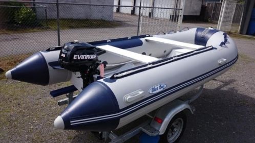 ONGEKEND Blue Bay Rib 360 Zeer Mooie RIB, LAGE Prijs