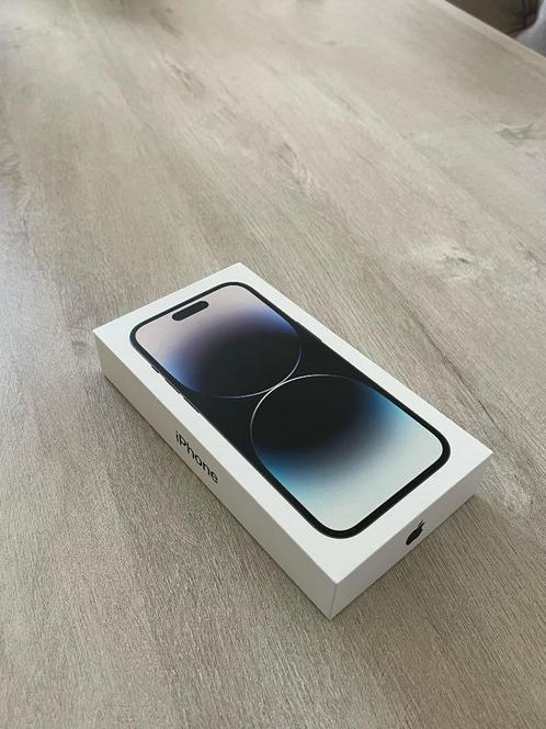 Ongeopend Iphone 14 Pro Space Black 128GB