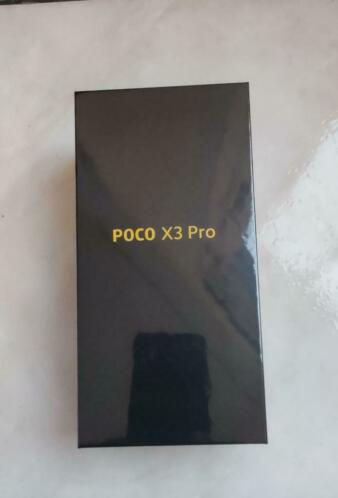 Ongeopend Xiaomi POCO X3 Pro