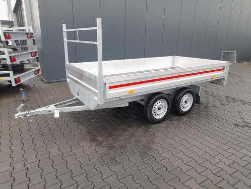 Ongeremde plateau aanhangwagen B rijbewijs 750KG