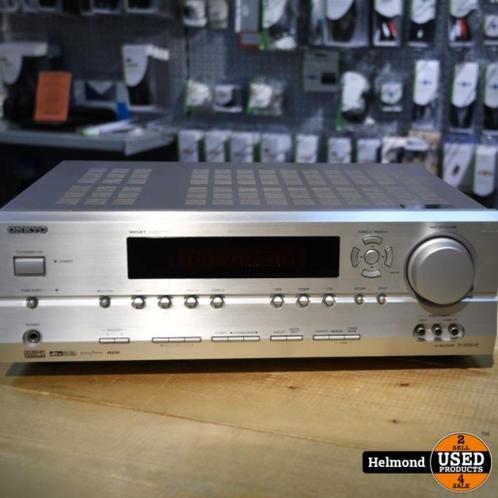 Onkyo Onkyo TX-SR504E Receiver met AB Zilver  Nette St  581