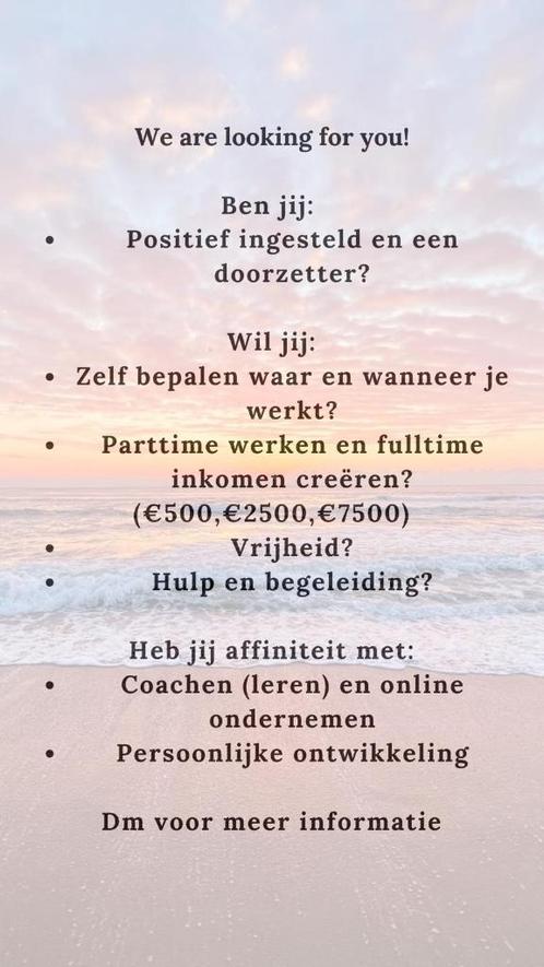 Online marketing en coachen