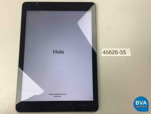 Online veiling 1 Apple iPad Air WiFi4G 32GB 3 mnd garantie