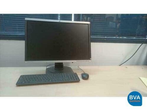 Online veiling 1 Hp monitor met muis en toetsenbord
