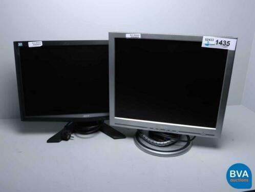 Online veiling 1 Philips en 1 Acer monitoren 1903903953949