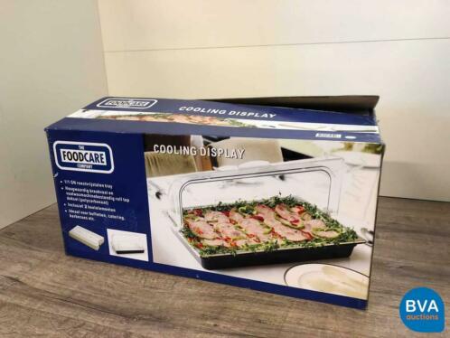 Online veiling 1 x The Foodcare Company cooling display