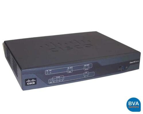 Online veiling 10 Cisco Routers CISCO887VA-M-K945538