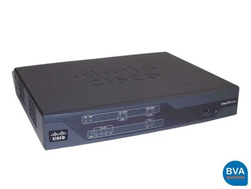 Online veiling 10 Cisco Routers CISCO887VA-M-K957629