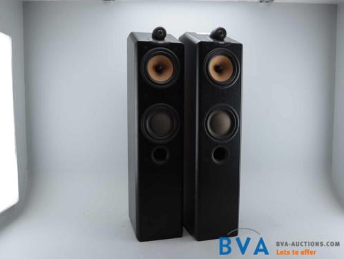 Online veiling 2 Bowers amp Wilkins vloer speakers CDM 7 NT