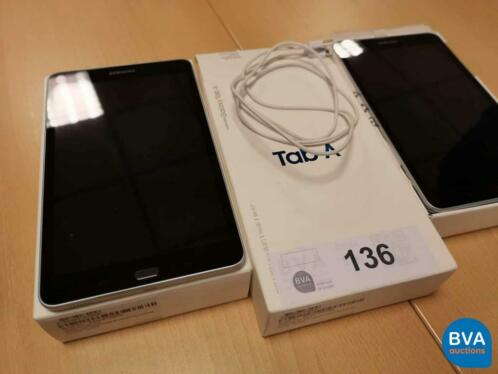 Online veiling 2 Samsung tablet Galaxy TAB A44702