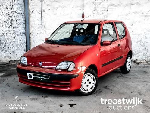 Online Veiling 2001, 11-GL-DL Fiat Seicento 1.1 S