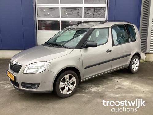 Online Veiling 2007 Personenauto Skoda Roomster