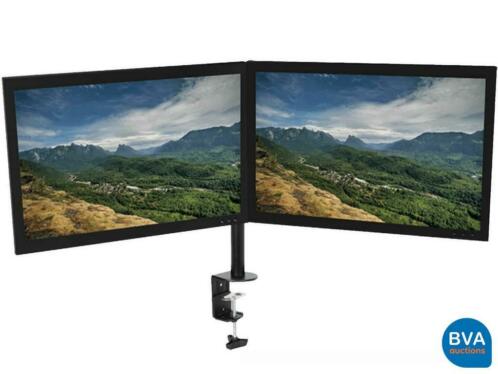 Online veiling 2x Dell Wide LED Monitor 2407WFPb met Duo