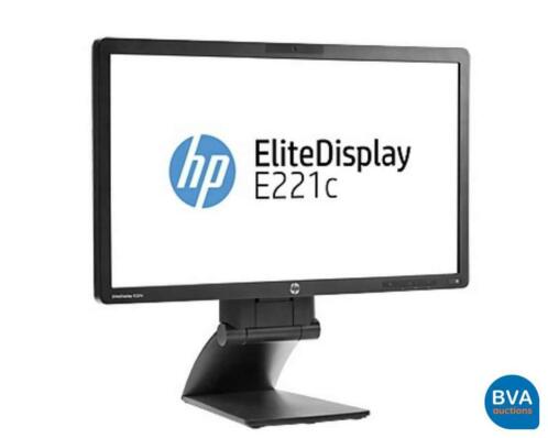 Online veiling 2x HP Full HD LED monitor EliteDisplay E221c