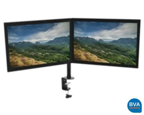 Online veiling 2x HP Full HD LED monitor EliteDisplay E222