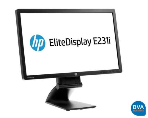 Online veiling 2x HP Full HD LED monitor EliteDisplay E231