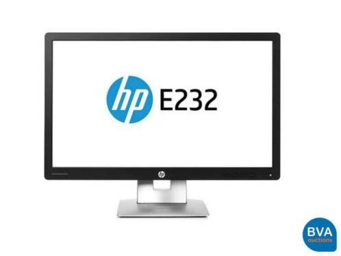 Online veiling 2x HP Full HD LED monitor EliteDisplay E232