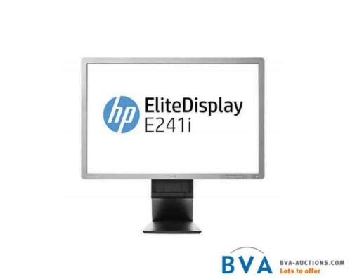 Online veiling 2x HP Full HD LED Monitor EliteDisplay E241i