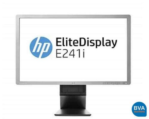 Online veiling 2x HP Wide LED Monitor EliteDisplay E241i