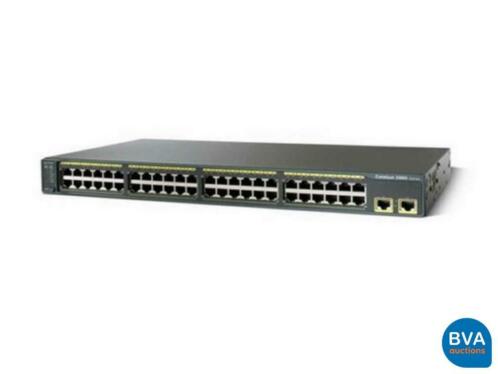 Online veiling 5 Cisco Switches WS-C2960-48TT-S47121