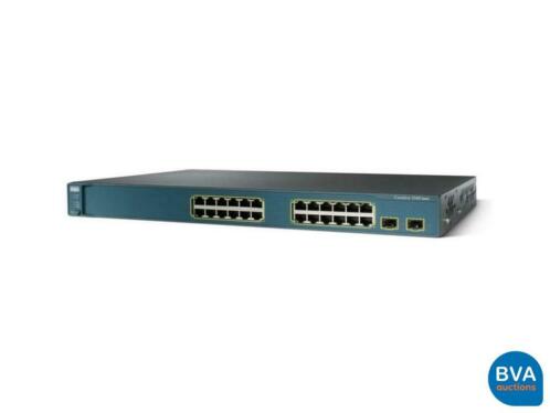 Online veiling 5 Cisco Switches WS-C3560-24TS-E47121