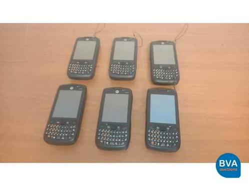 Online veiling 6 stuks Motorola ES400 PDA, Handheld