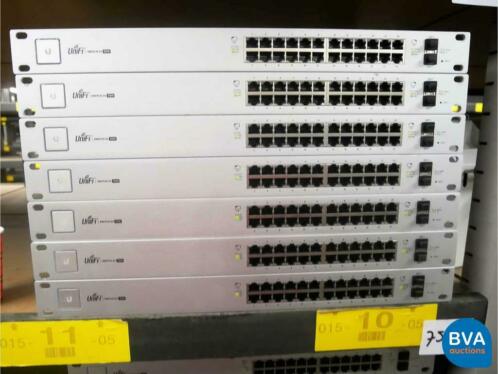 Online veiling 7 Unifi switch 2447290