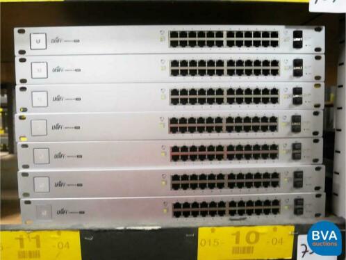 Online veiling 7 Unifi switch47290