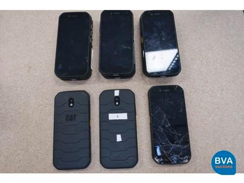 Online veiling 9 Caterpillar S42 smartphones 8x16 cm66664