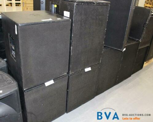 Online veiling 9 DampB Audio subwoofers Bassmax 300W en C7