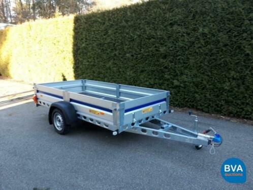 Online veiling Aanhangwagen 750 kg 1 ALKO as 242cm x b