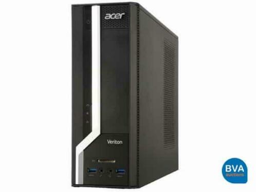 Online veiling Acer Veriton X2631G mini pc - 8GB - SSD -