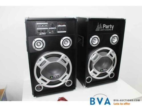 Online veiling Actieve speaker set39566