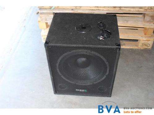 Online veiling Actieve subwoofer (33770