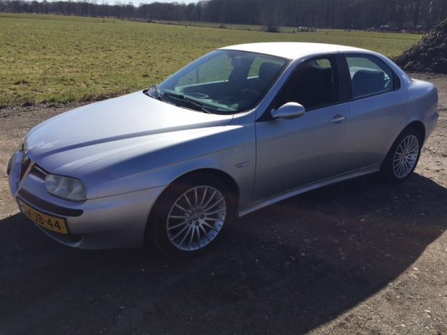 Online veiling Alfa Romeo 156, 2.5 V6, SV-JB-44 (32545