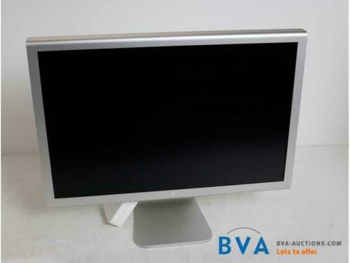 Online veiling Apple cinema display A1082 23 inch38007