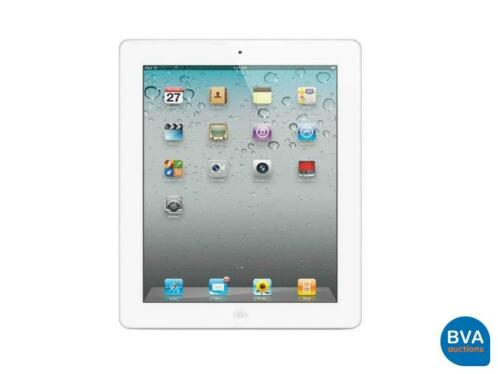 Online veiling Apple iPad 2 16gb white B49221