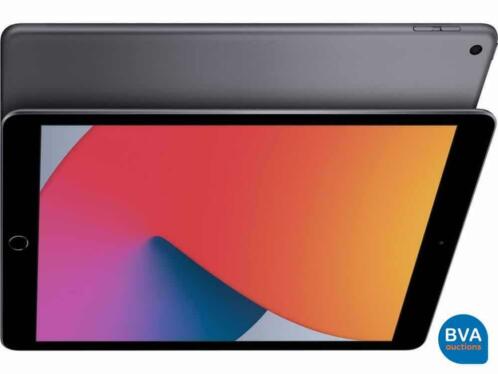 Online veiling Apple iPad (2020) 32GB Wifi Space Gray52370