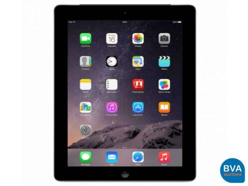 Online veiling Apple iPad 4 WiFi 16GB zwart - Grade B63749