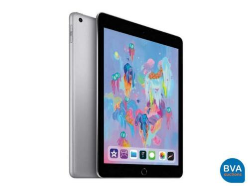 Online veiling Apple iPad 6th generation WiFi en 4G 128GB