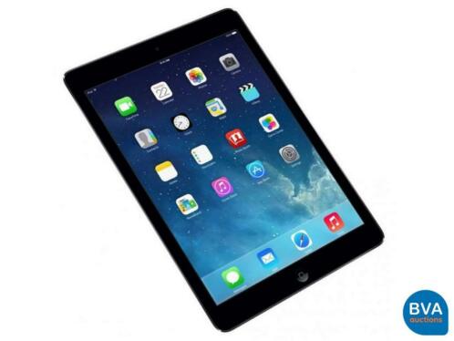 Online veiling Apple iPad Air 2 WiFi 16GB space grey55036