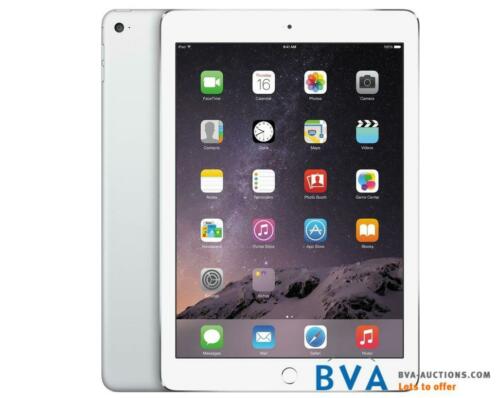 Online veiling Apple iPad Air 2 WiFi 64GB zilver39832