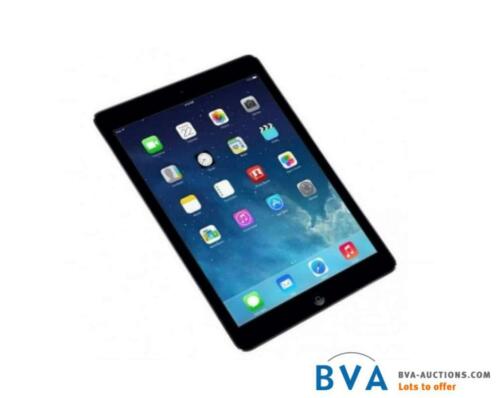 Online veiling Apple iPad Air WiFi 16GB space gray39128