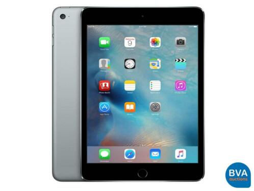 Online veiling Apple iPad Mini 4 WiFi 128GB space grey -